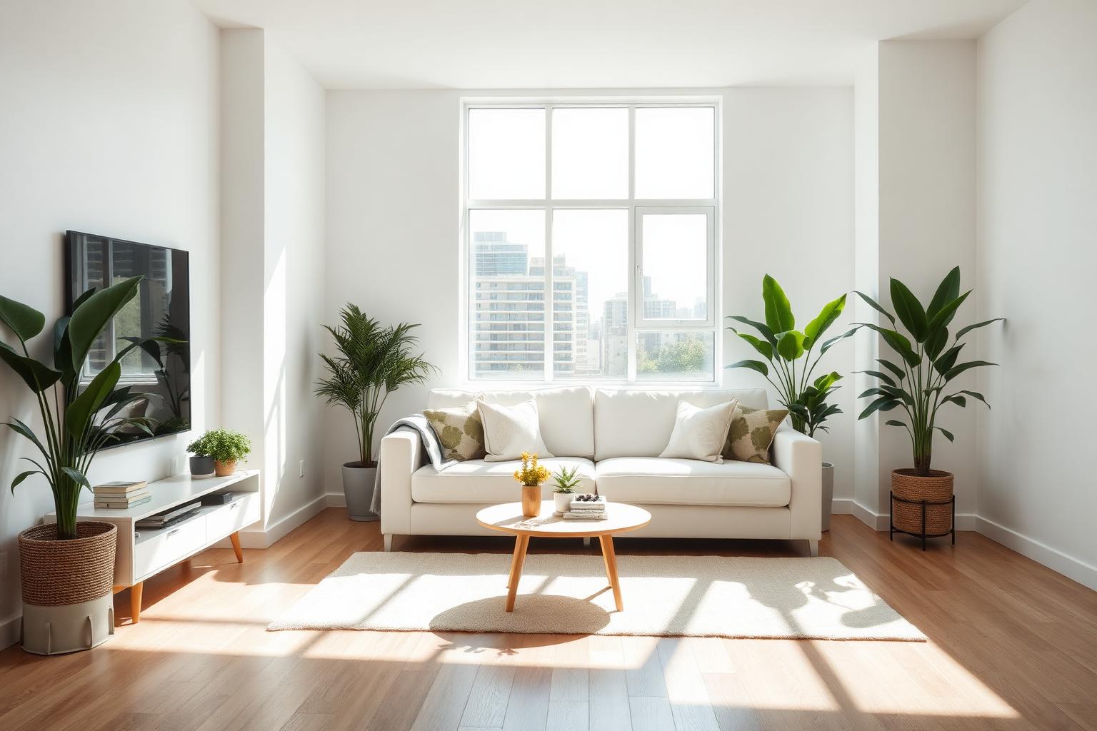 A bright, freshly cleaned Sydney apartment